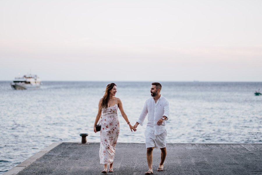 Romantic photoshoot in Sorrento — photo 6