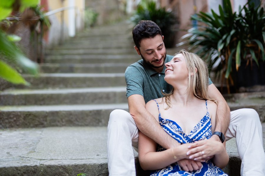Romantic photoshoot in Cinque Terre — photo 6