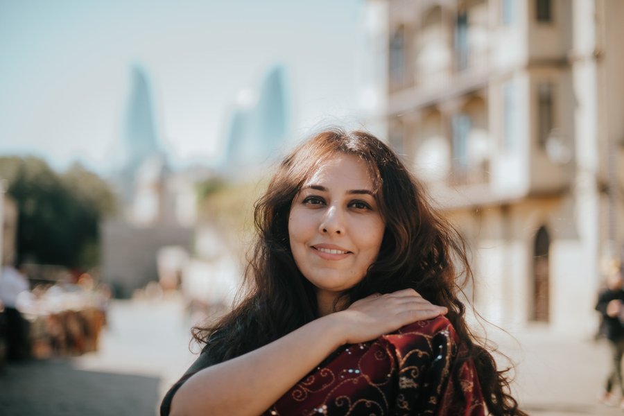 Photoshoot in Baku’s old city — photo 2