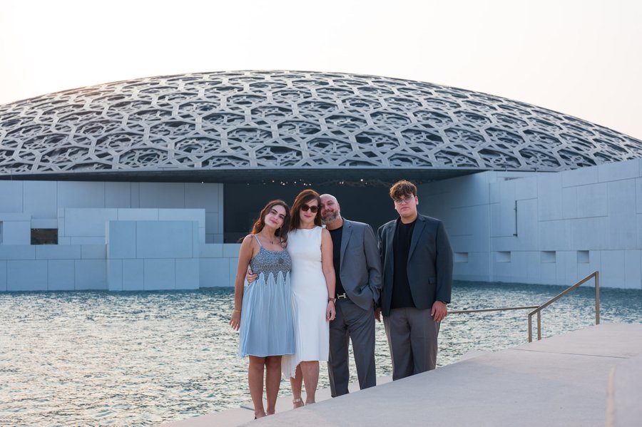 Photoshoot at Louvre Abu Dhabi — photo 5