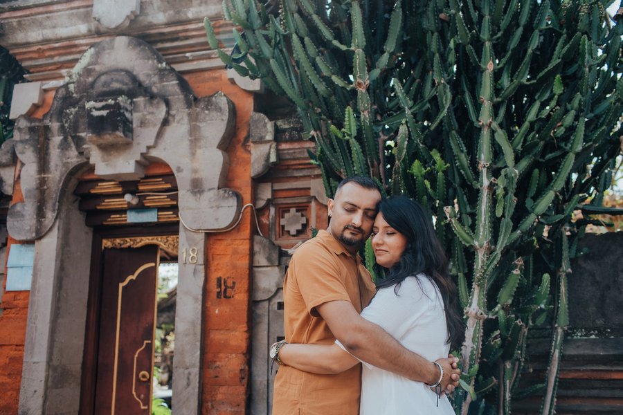 Romantic photoshoot in Ubud — photo 3