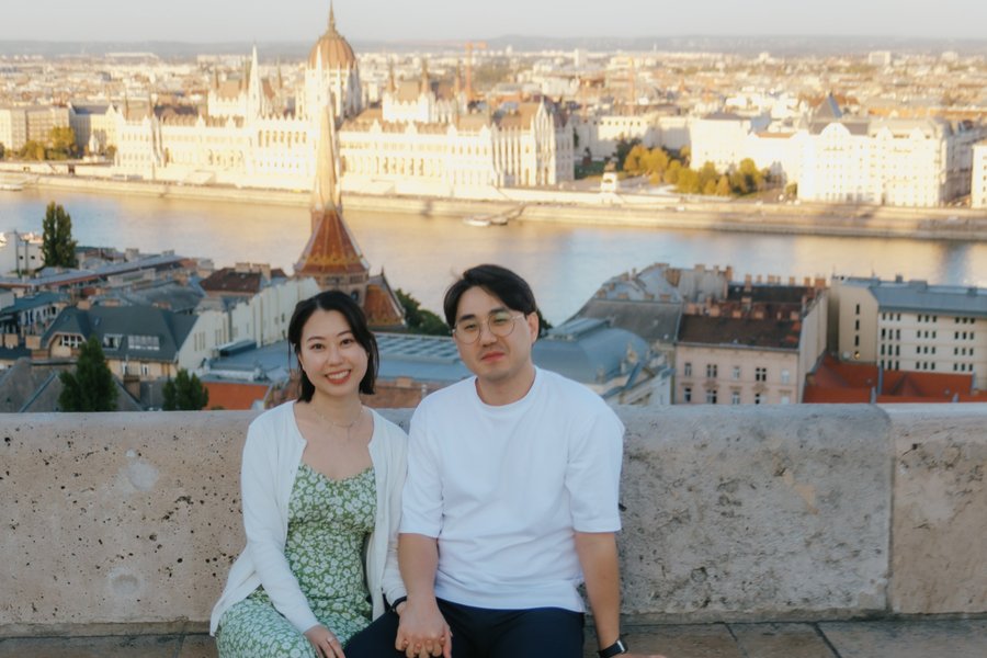 Photoshoot at Fisherman's Bastion, Budapest — photo 7