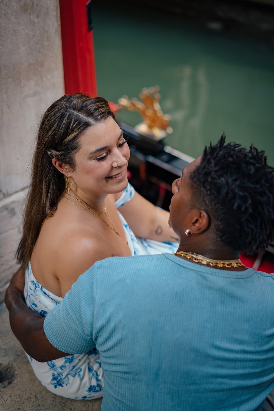 Romantic photoshoot in Venice — photo 7