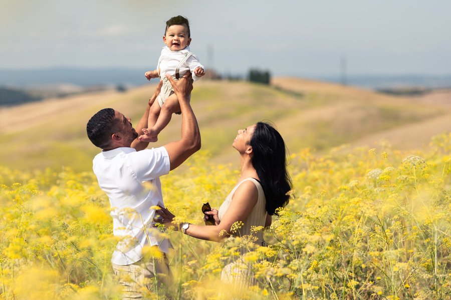 Photoshoot at Val d'Orcia, Siena — photo 4