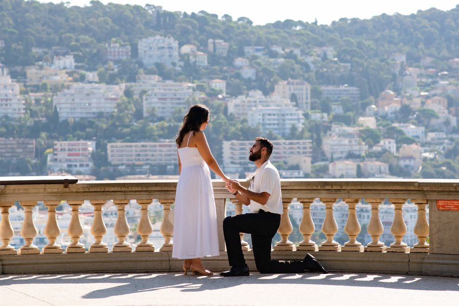 Romantic photoshoot in Nice — photo 5
