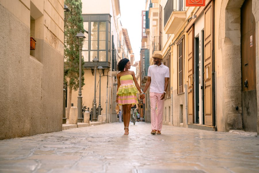 Photoshoot at Passeig des Born, Palma de Mallorca — photo 4
