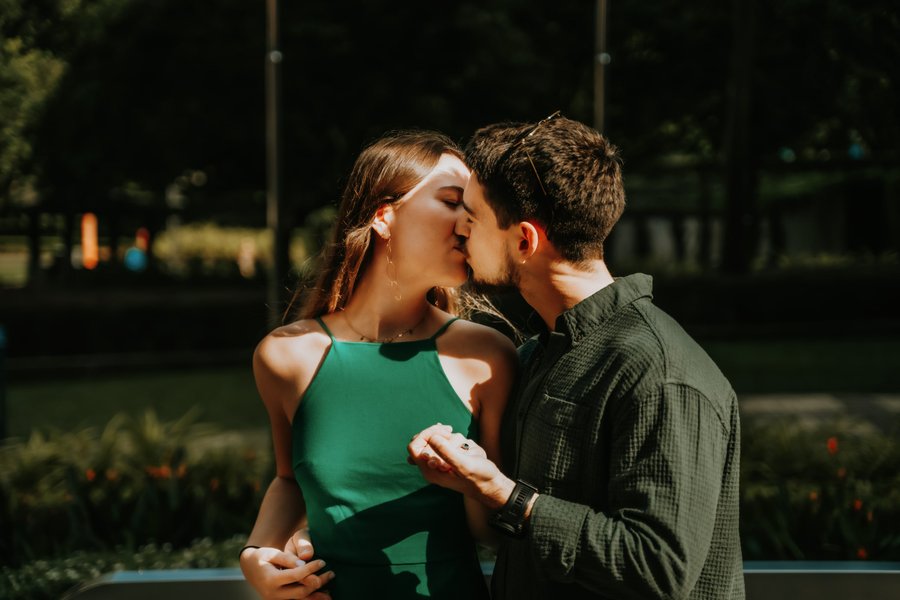 Romantic photoshoot in Kuala Lumpur — photo 6