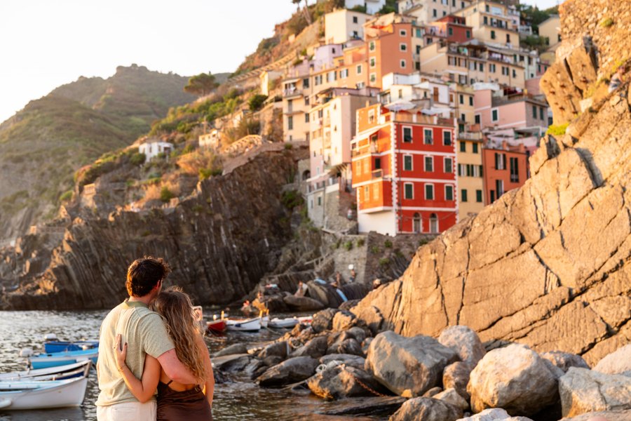 Photoshoot at Riomaggiore Harbour, Cinque Terre — photo 3