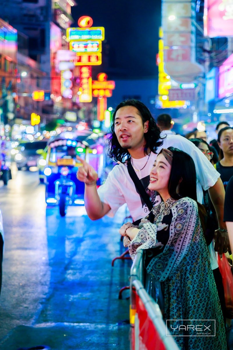 Photoshoot at Chinatown, Bangkok — photo 1