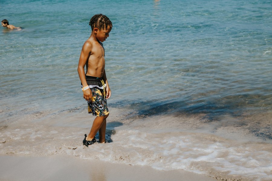 Photoshoot at Las Salinas Beach, Ibiza — photo 6