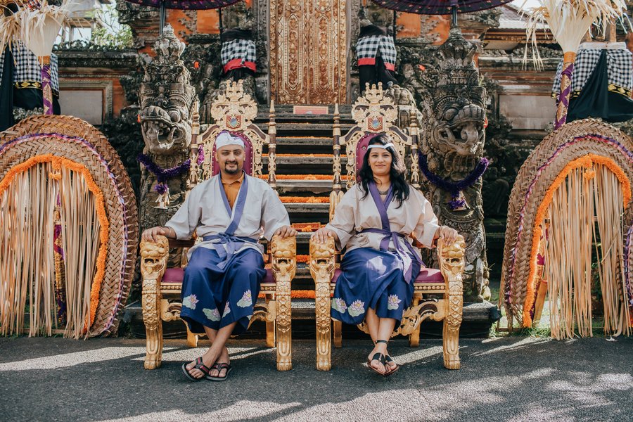Romantic photoshoot in Ubud — photo 6