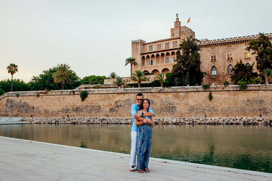 Photoshoot at Castell de Bellver, Palma de Mallorca — photo 2