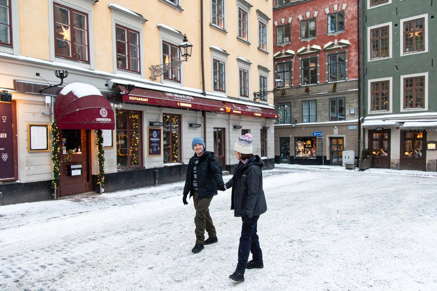Photoshoot at Västerlånggatan / Prästgatan, Gamla Stan, Stockholm — photo 5