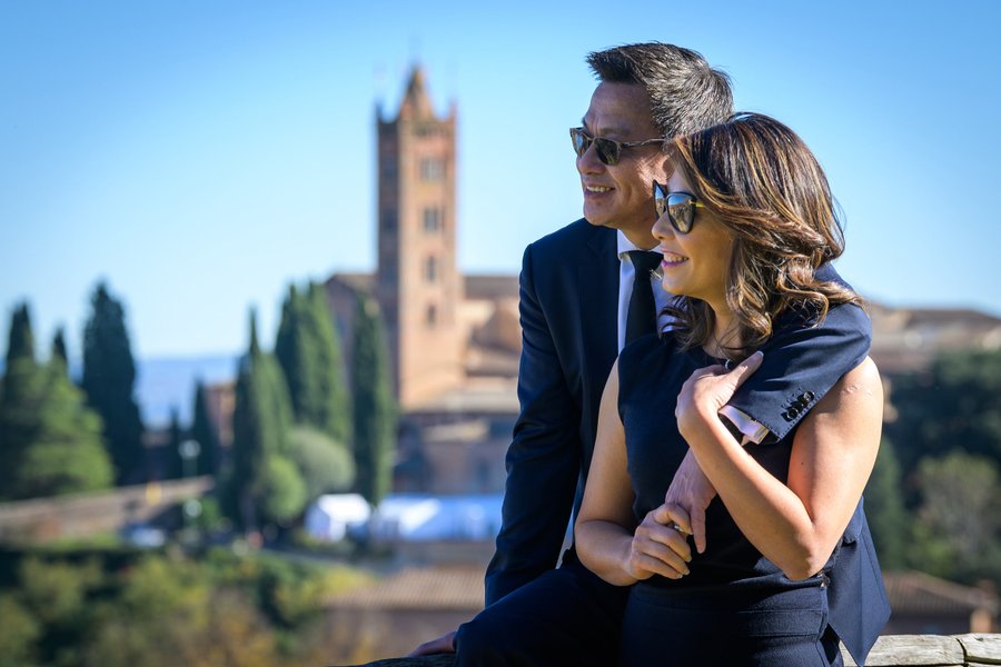 Photoshoot at Piazza del Campo, Siena — photo 1