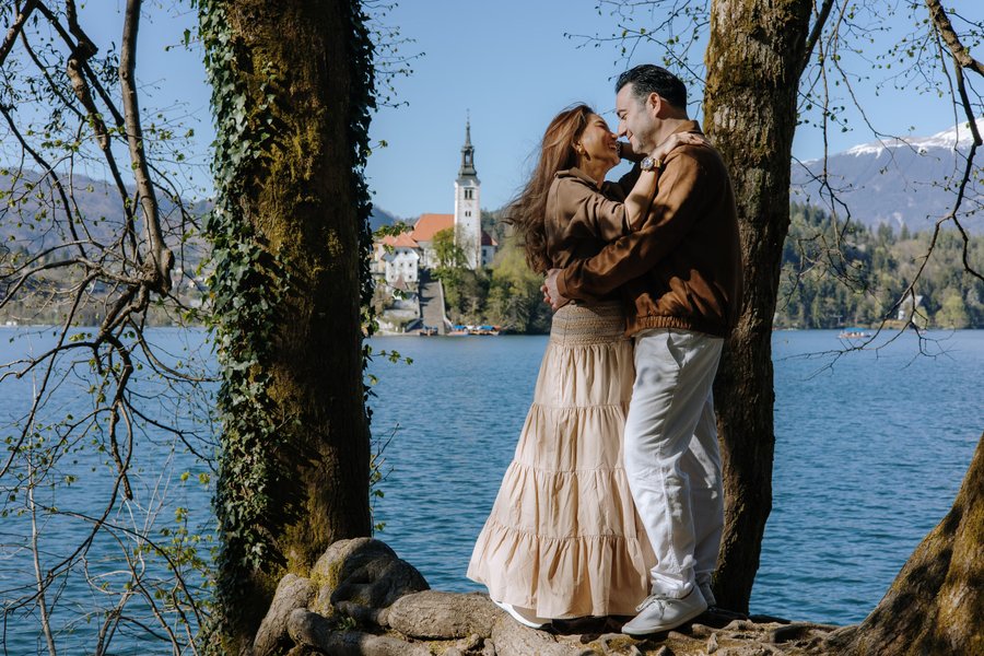 Photoshoot at Lake Bled, Ljubljana — photo 1