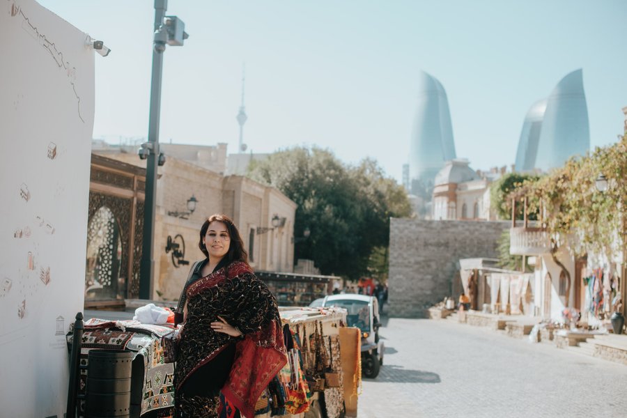 Photoshoot in Baku’s old city — photo 3
