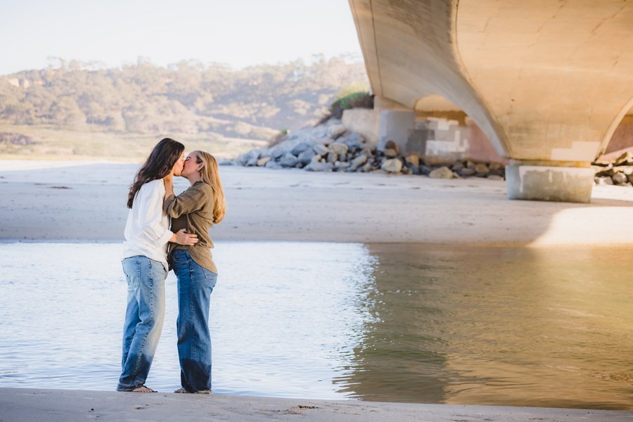 Romantic photoshoot in San Diego — photo 2