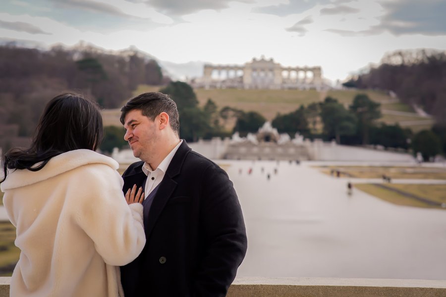 Photoshoot at Schönbrunn Palace Gardens, Vienna — photo 4