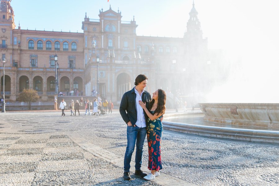 Professional photoshoot at Giralda & Cathedral — photo 6