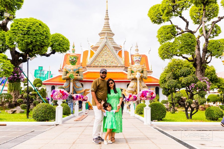 Photoshoot at Wat Arun, Bangkok — photo 3