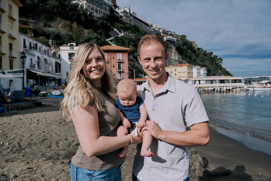 Professional photoshoot at the Sorrento Marina — photo 8