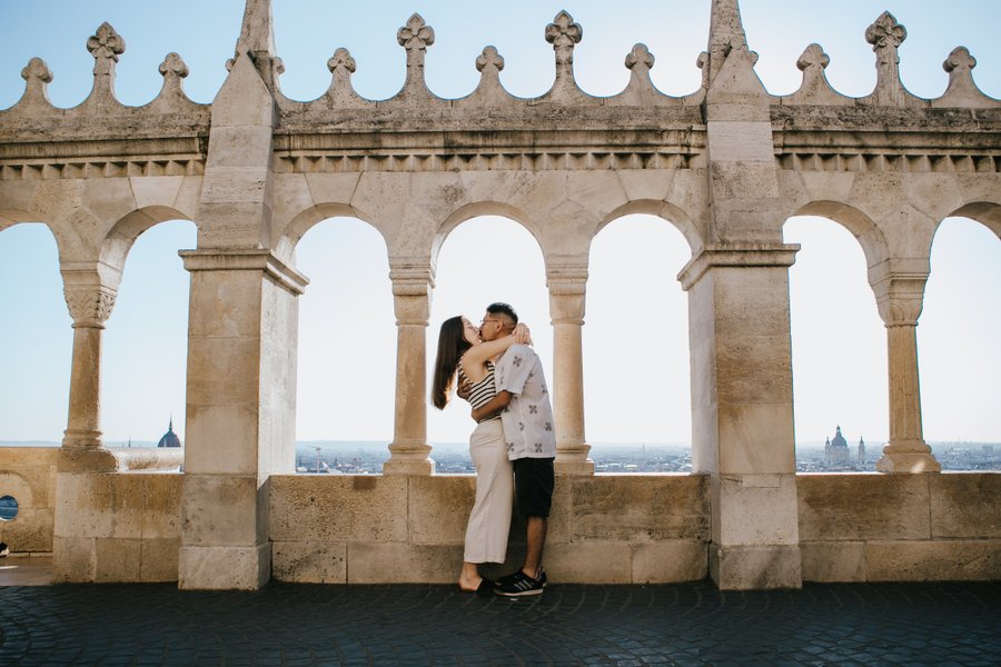 Photoshoot at Fisherman's Bastion, Budapest — photo 2