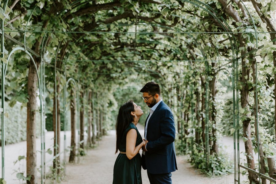 Photoshoot at Sanssouci Palace, Berlin — photo 2