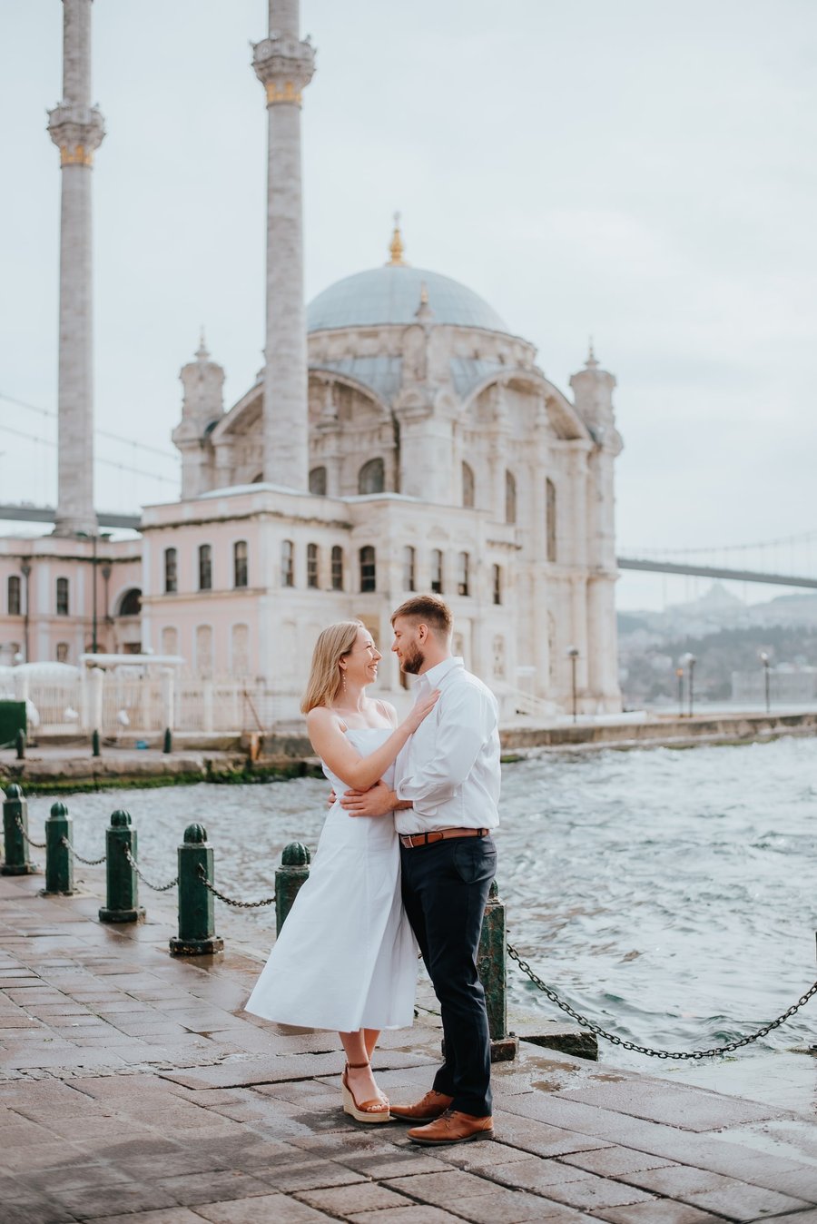 Romantic photoshoot in Istanbul — photo 1