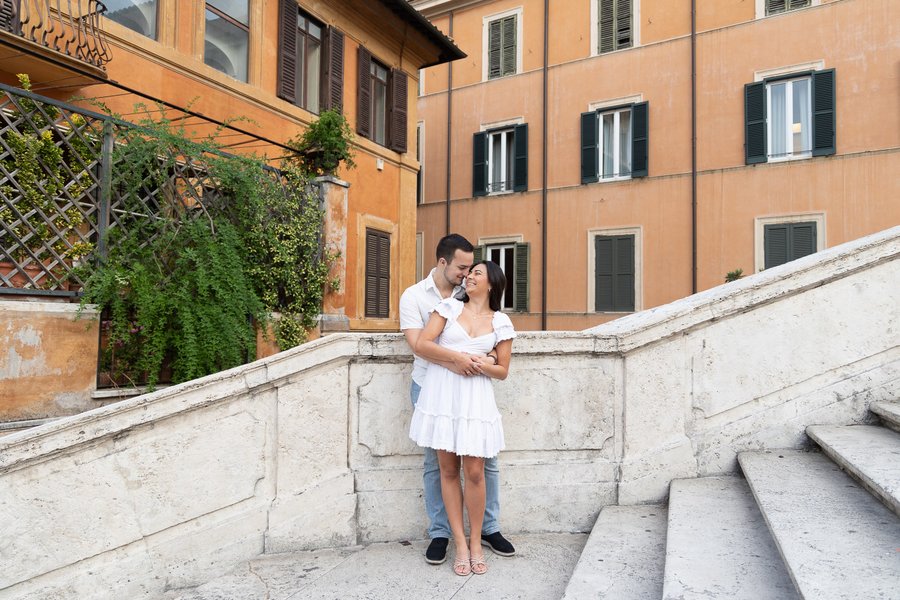 Professional photoshoot at the Spanish Steps — photo 8