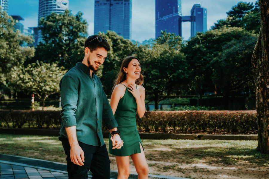 Romantic photoshoot in Kuala Lumpur — photo 5
