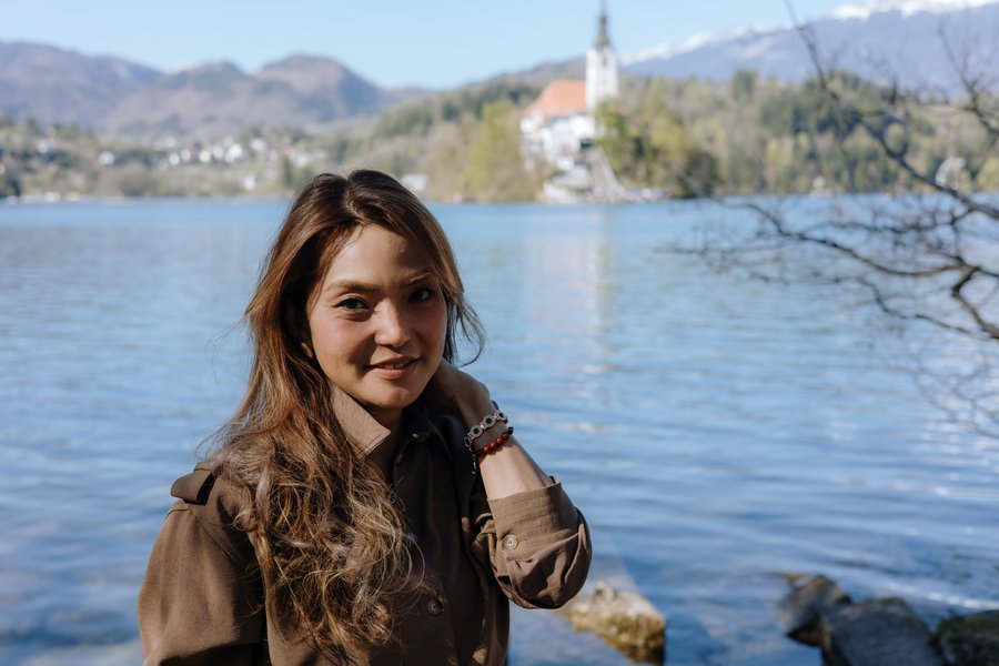 Photoshoot at Lake Bled, Ljubljana — photo 4
