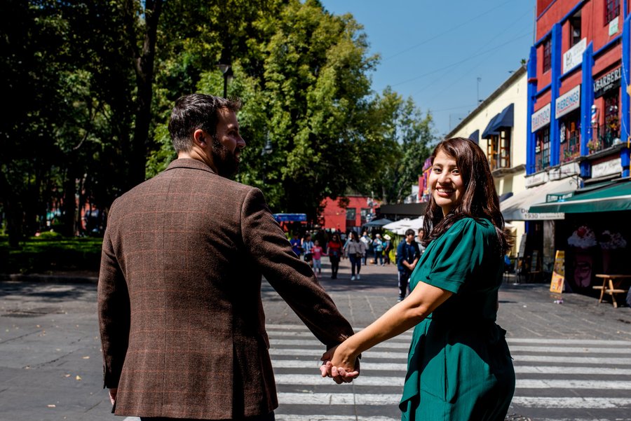 Romantic photoshoot in Mexico City — photo 2