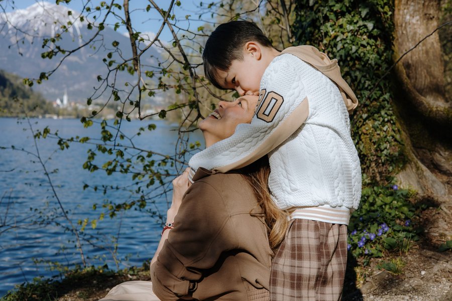Photoshoot at Lake Bled, Ljubljana — photo 3