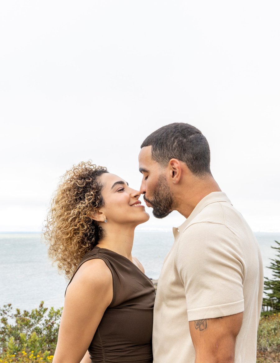 Romantic photoshoot in San Francisco — photo 2