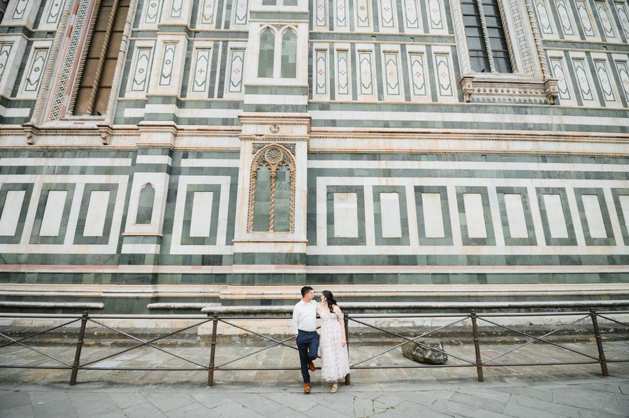 Romantic photoshoot in Florence — photo 7
