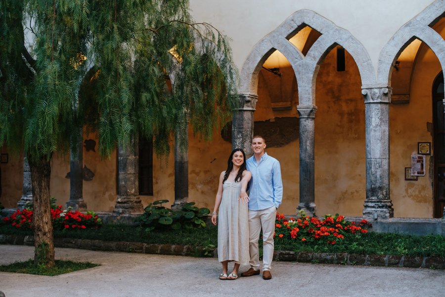 Photoshoot at Villa Comunale, Sorrento — photo 6
