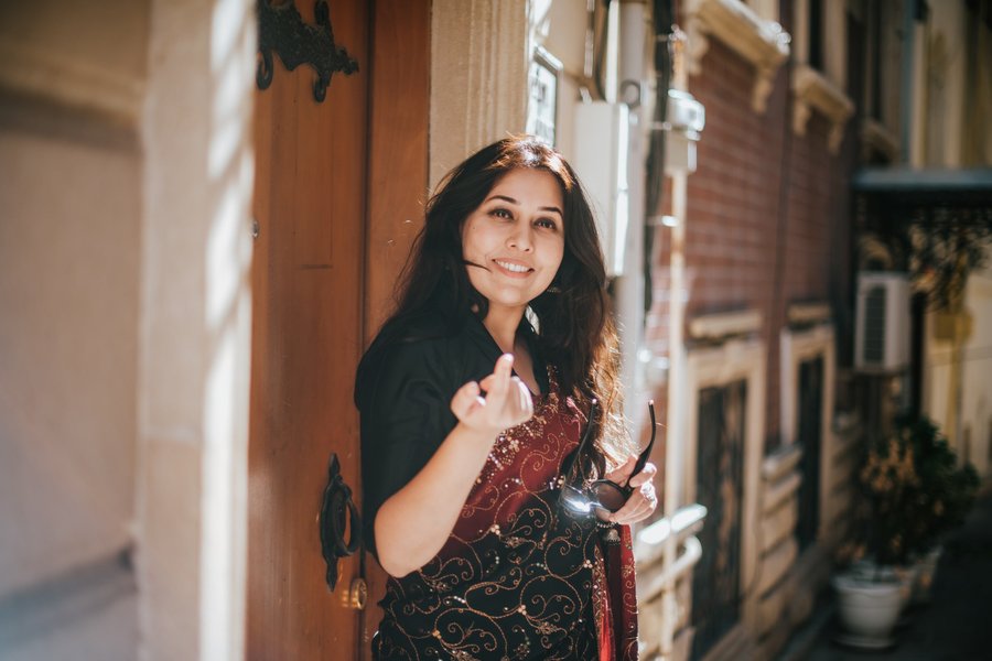 Photoshoot in Baku’s old city — photo 6