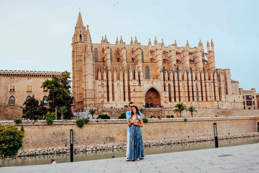 Photoshoot at Castell de Bellver, Palma de Mallorca — photo 1