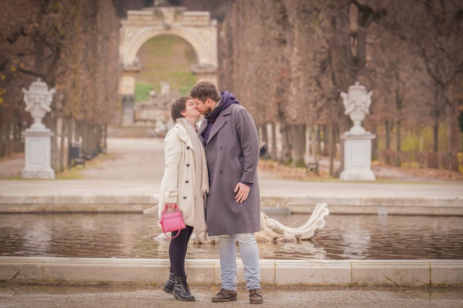 Romantic photoshoot in Vienna — photo 5