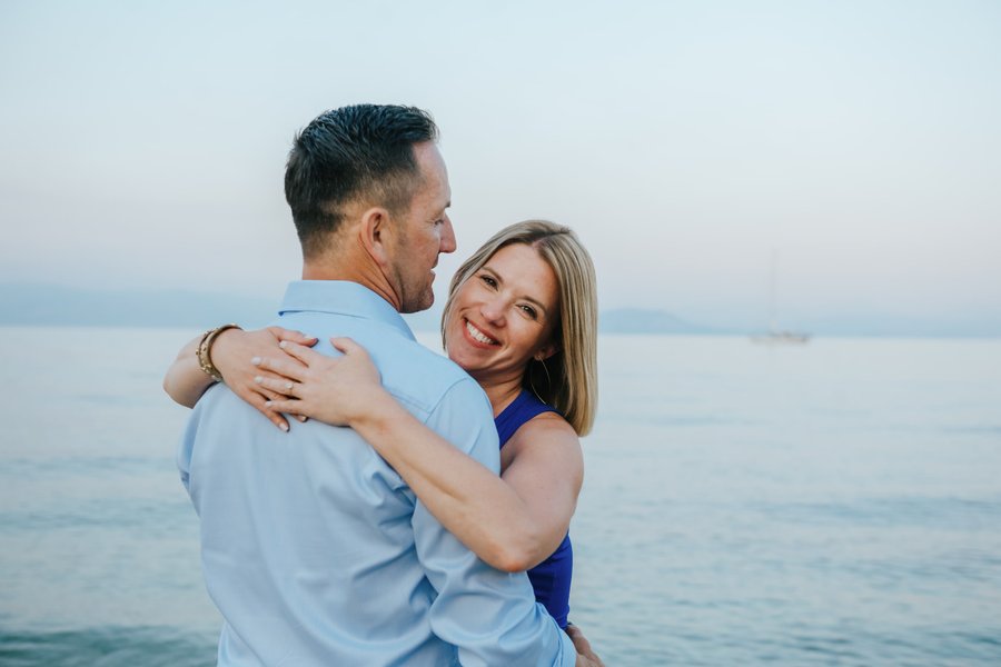Romantic photoshoot at Kanoni Viewpoint, Corfu — photo 8