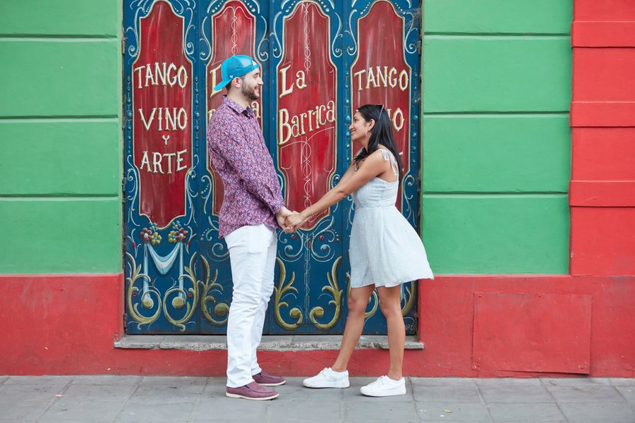 Photoshoot at Caminito, Buenos Aires — photo 2