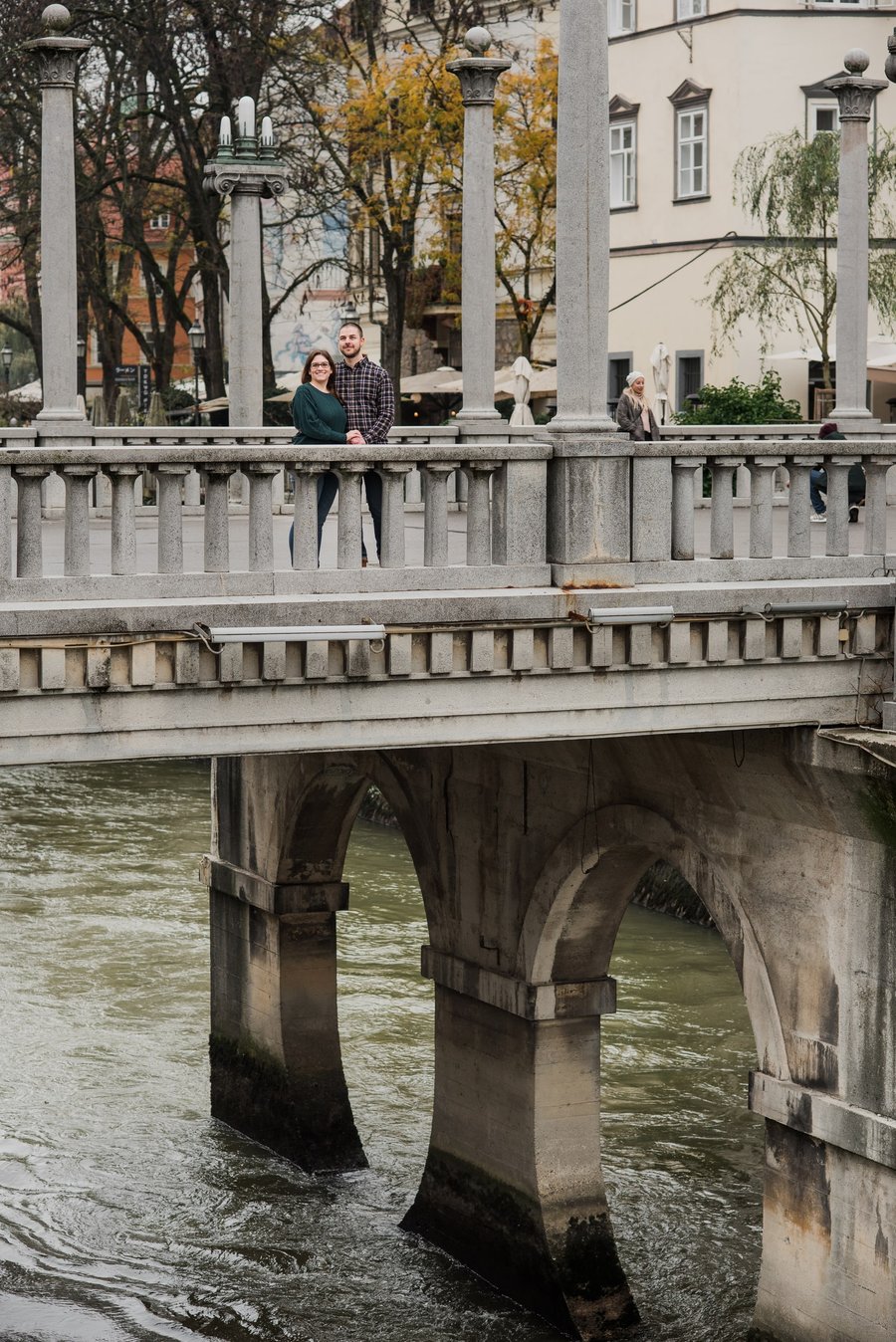 Photoshoot at Triple Bridge / Prešeren Square, Ljubljana — photo 6