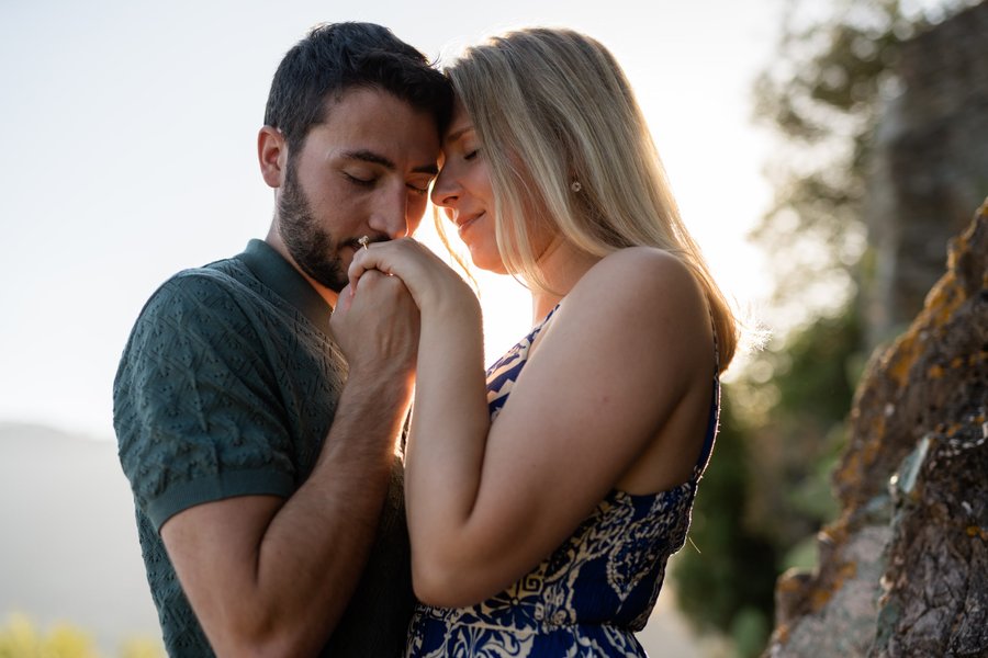 Romantic photoshoot in Cinque Terre — photo 1