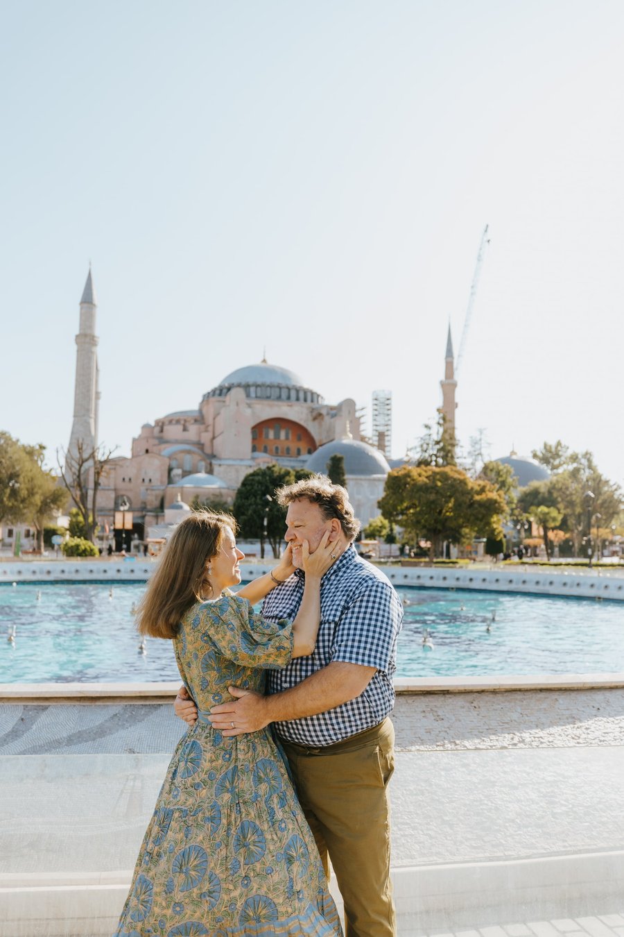 Professional photoshoot at Hagia Sophia & Blue Mosque — photo 7