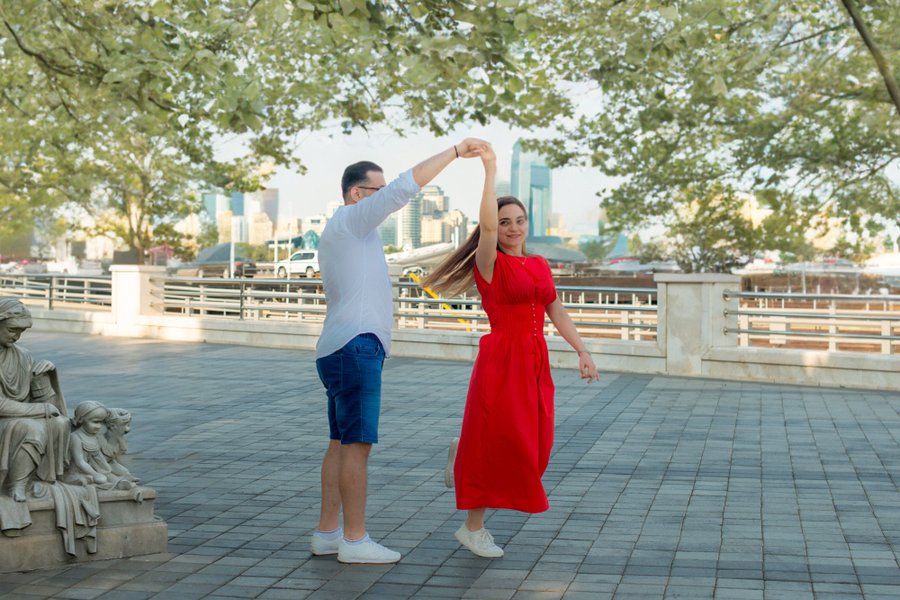Photoshoot at Baku Boulevard — photo 6