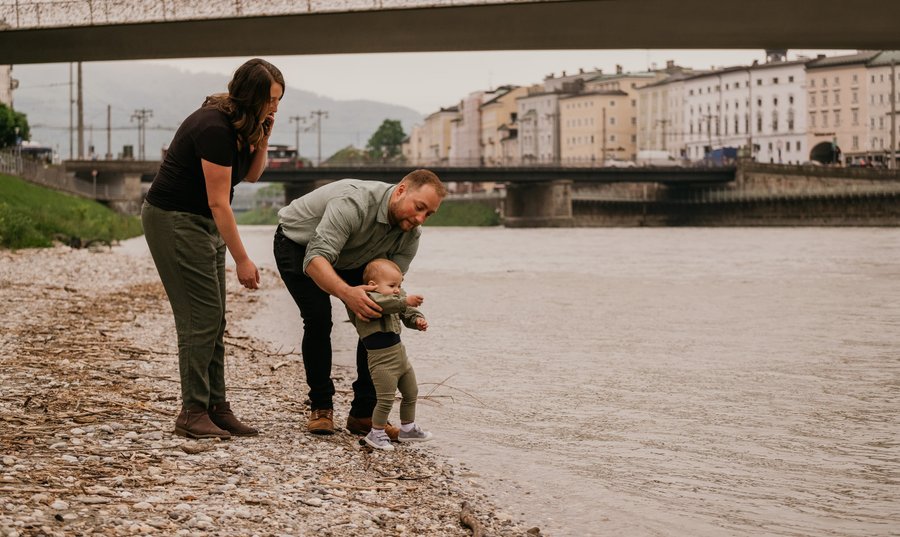 Photoshoot at Makartsteg Bridge, Salzburg — photo 5
