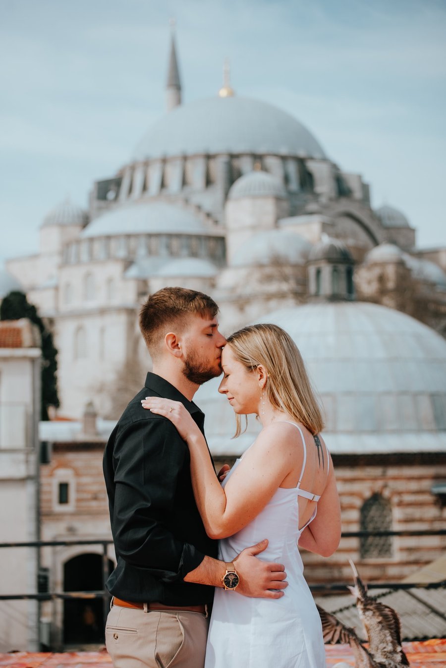 Romantic photoshoot in Istanbul — photo 5