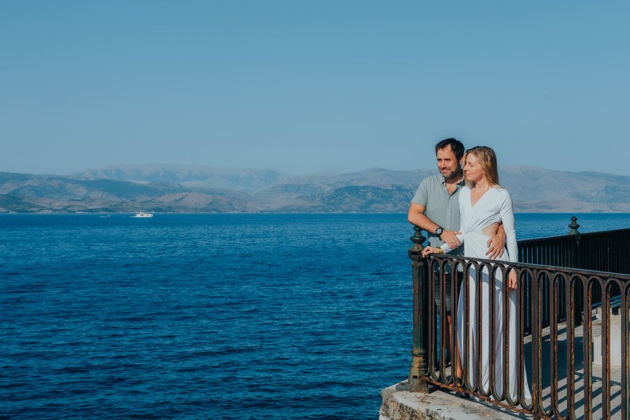 Photoshoot at Old Town alleys, Corfu — photo 7