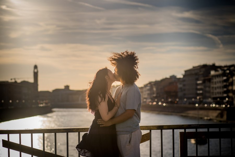 Romantic photoshoot in Pisa — photo 4