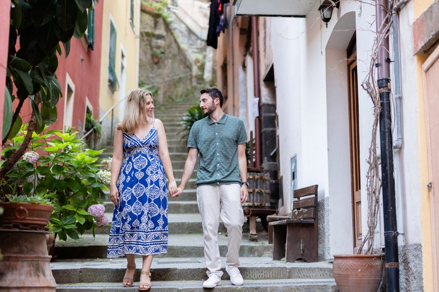 Romantic photoshoot in Cinque Terre — photo 7